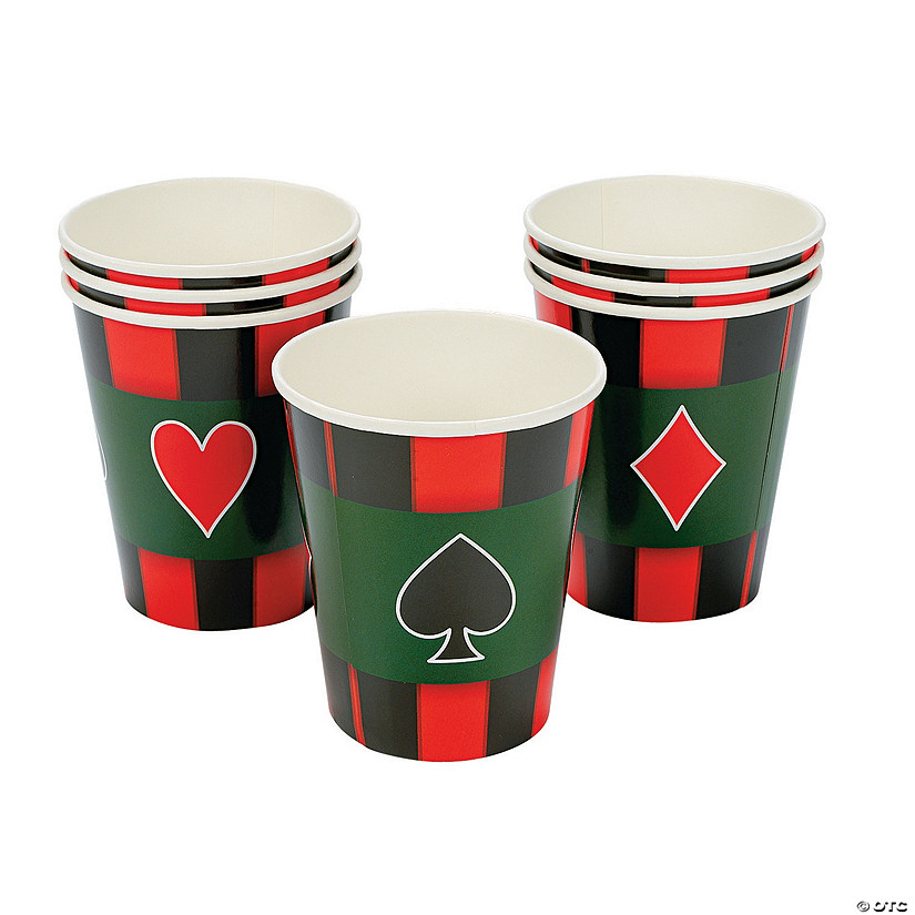 Casino Paper Cups Discontinued
