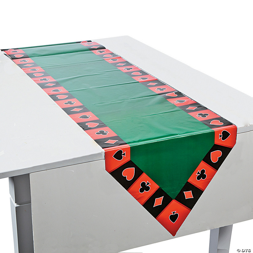 Casino Table Runner Oriental Trading
