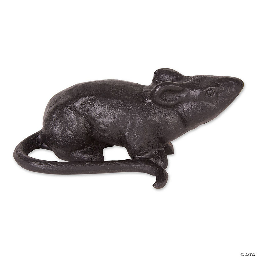 Cast Iron Rat Doorstop Image