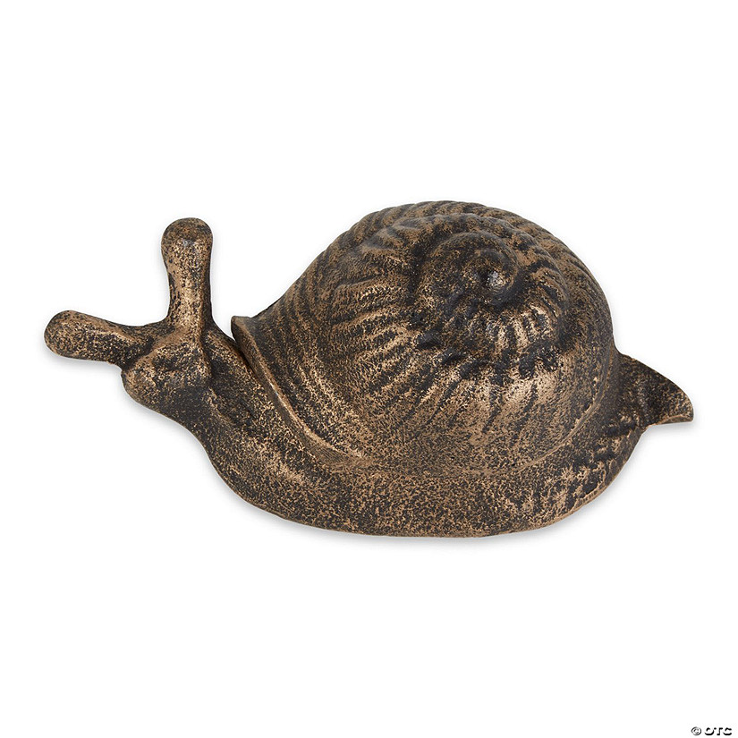 Cast Iron Snail Key Hider Image