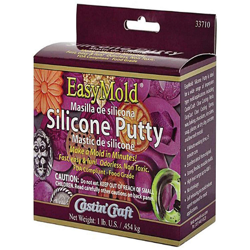 Castin'Craft EasyMold Silicone Putty 16oz