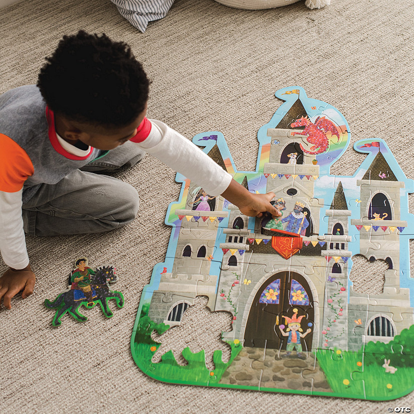 Castle Floor Puzzle MindWare
