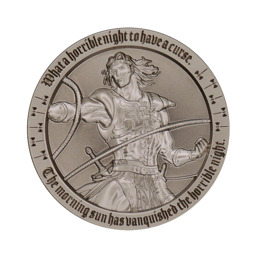 Castlevania Limited Edition Collectible Coin Image