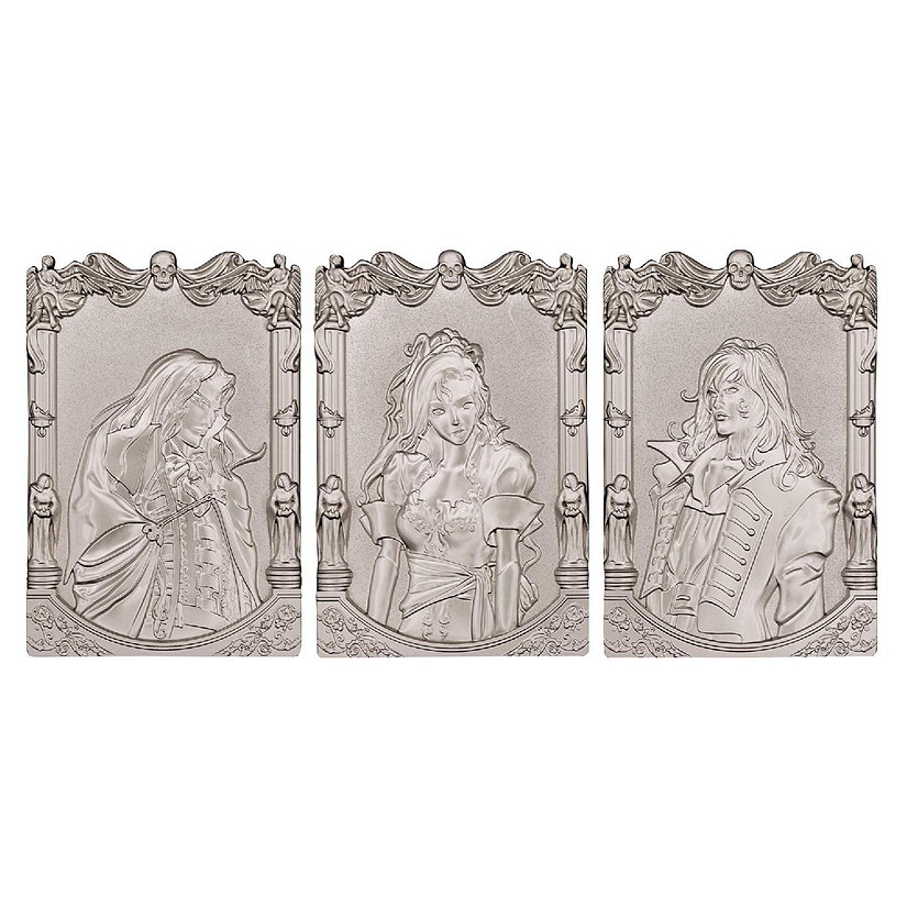 Castlevania Limited Edition Set of Three Ingots Image