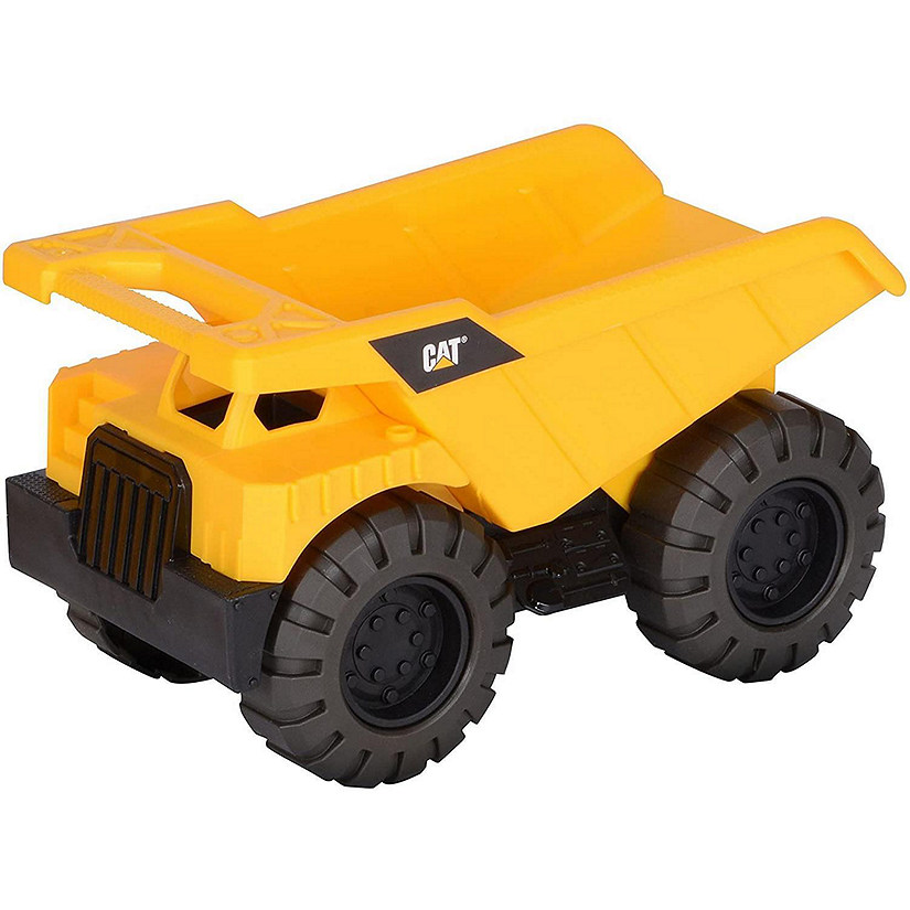 CAT Construction Crew Dump Truck Tough Image