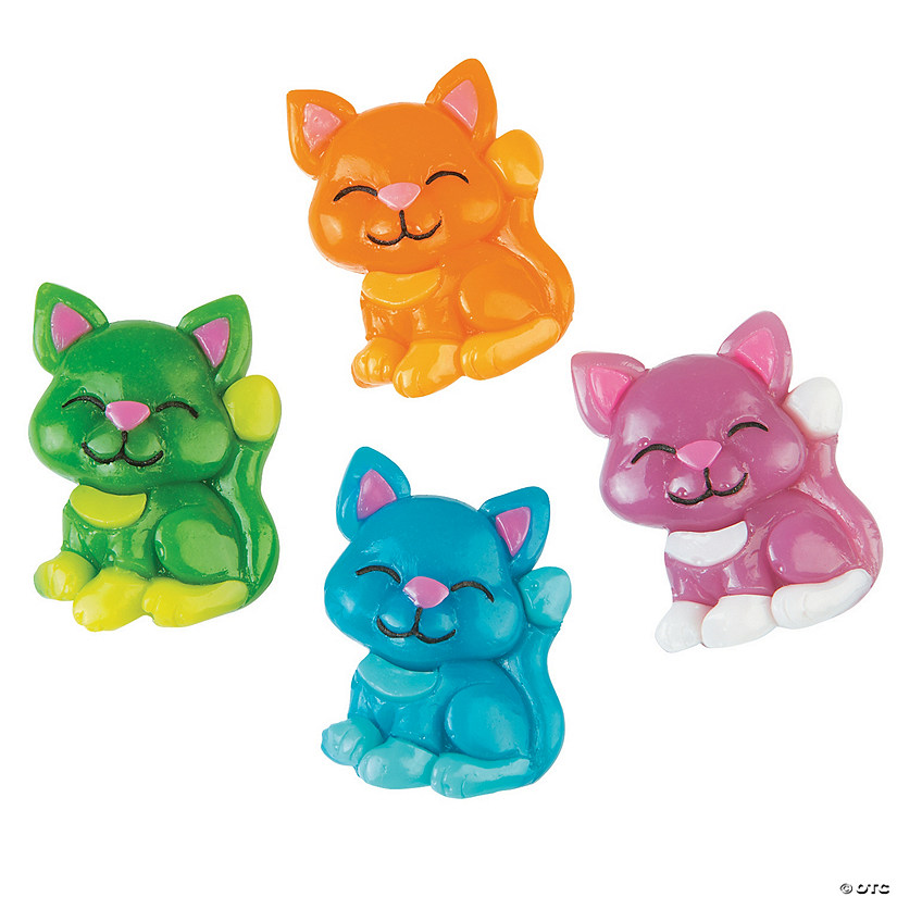 candy cat soft toy