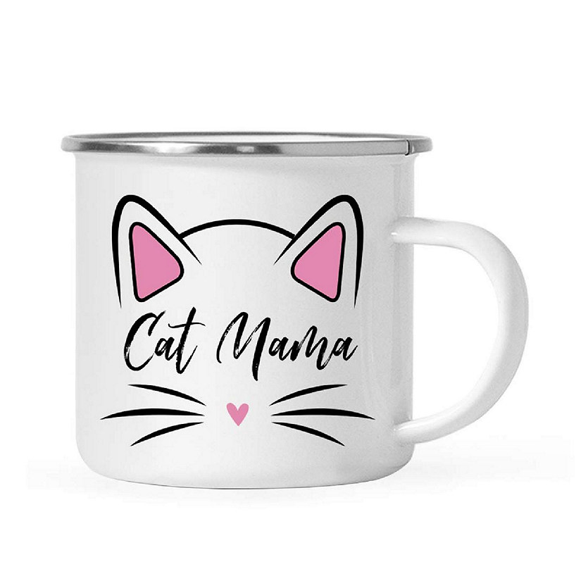 Cat Mama 11oz Campfire Mug Image
