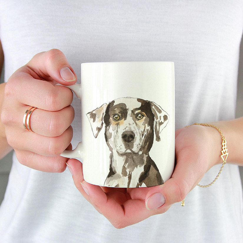 Catahoula Leopard Dog Up Close Mug Image