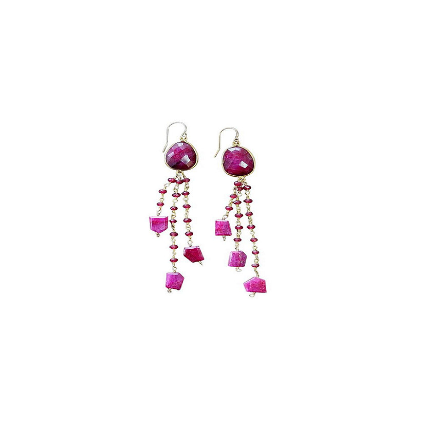 Catalina EarRing Ruby Image