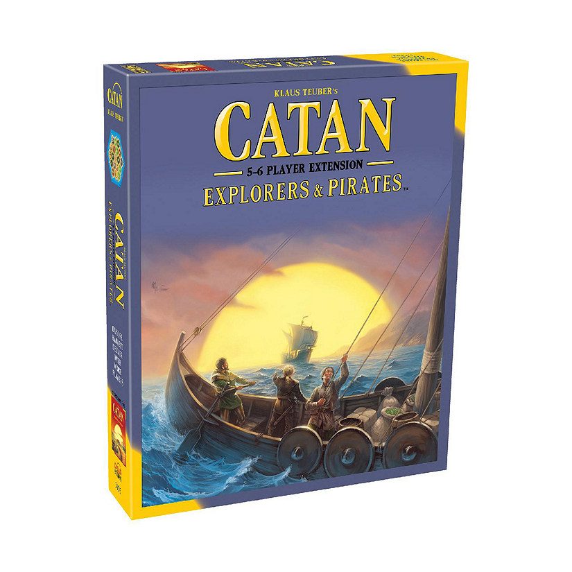 Catan Studio Catan: Explorers and Pirates 5-6 Player Extension Image