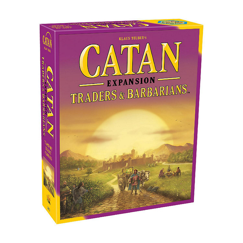 Catan Studio Catan: Traders and Barbarians Expansion Image