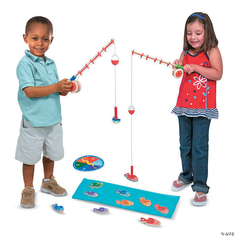 Catch & Count Magnetic Fishing Rod Set Image