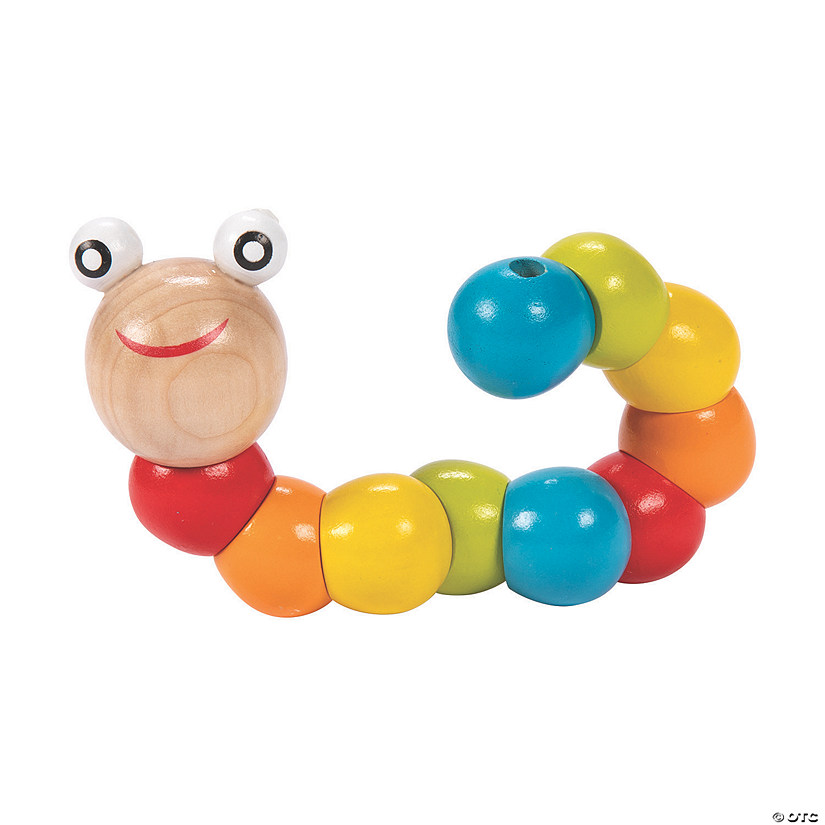 Caterpillar Fidget Toys - 6 Pc. Image