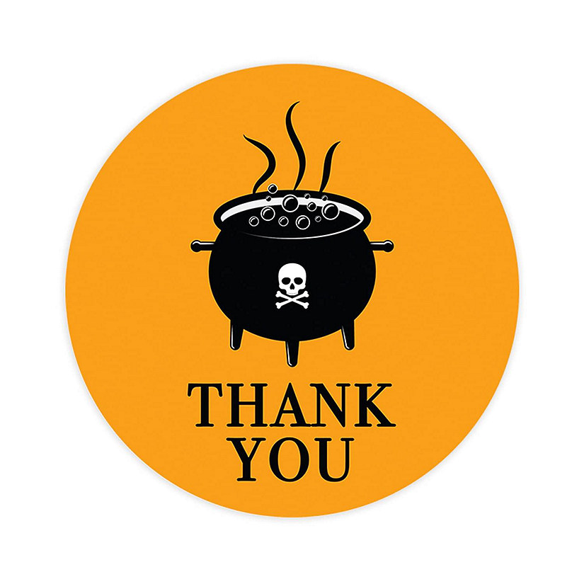 Cauldron Halloween TY 2in 40pk Image