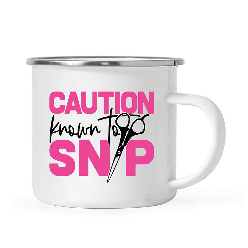 Caution Known to SNP 11oz Campfire Mug Image