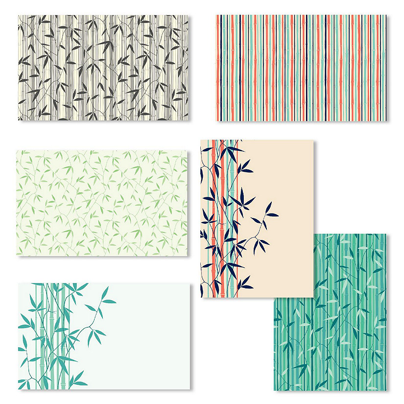 Cavepop Bamboo Note Cards - Set of 36 Image