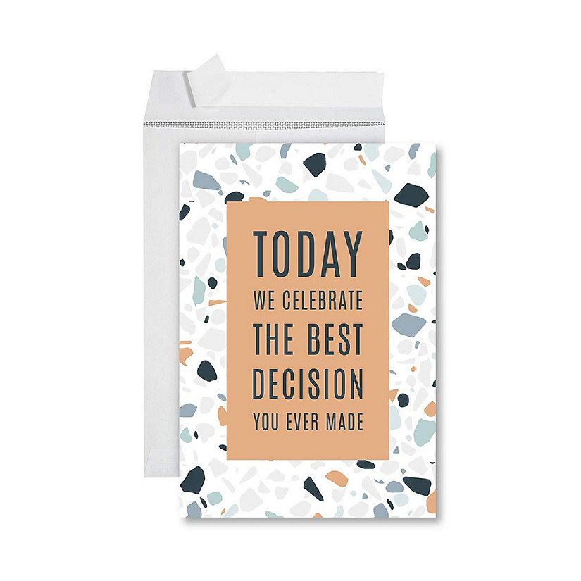 Celebrate Best Decision Ever 8.5x11IN Image