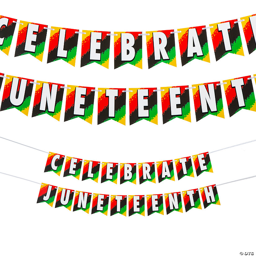 Celebrate Juneteenth Garland Image