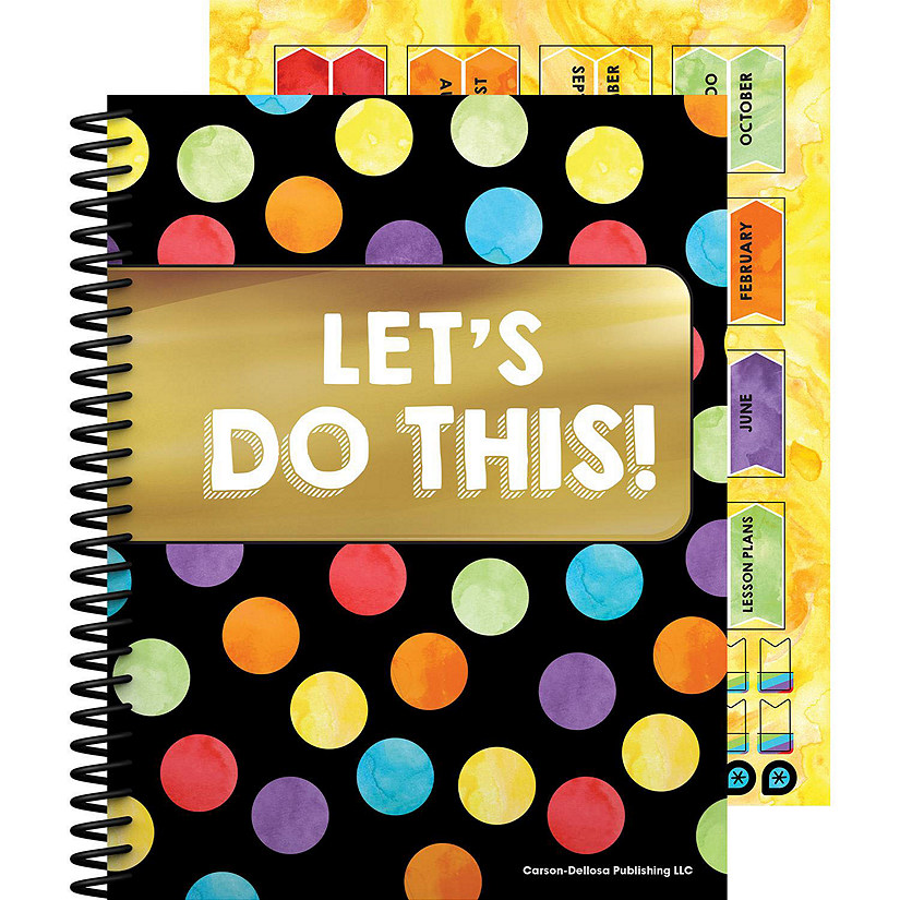 Celebrate Learning Teacher Planner Image