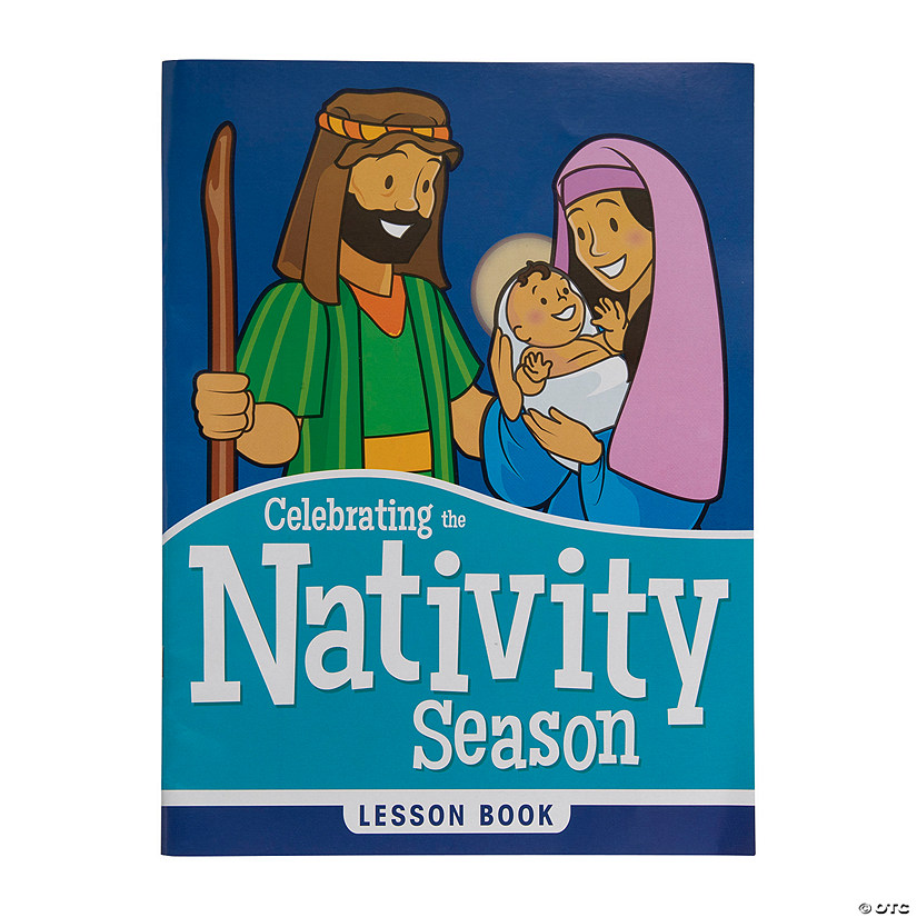 Celebrating Nativity Season Lesson Book Image