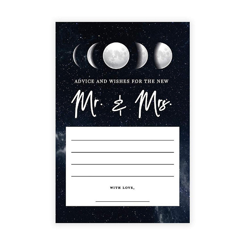 Celestial Moon Phase Advice 4x6IN 56PC Image