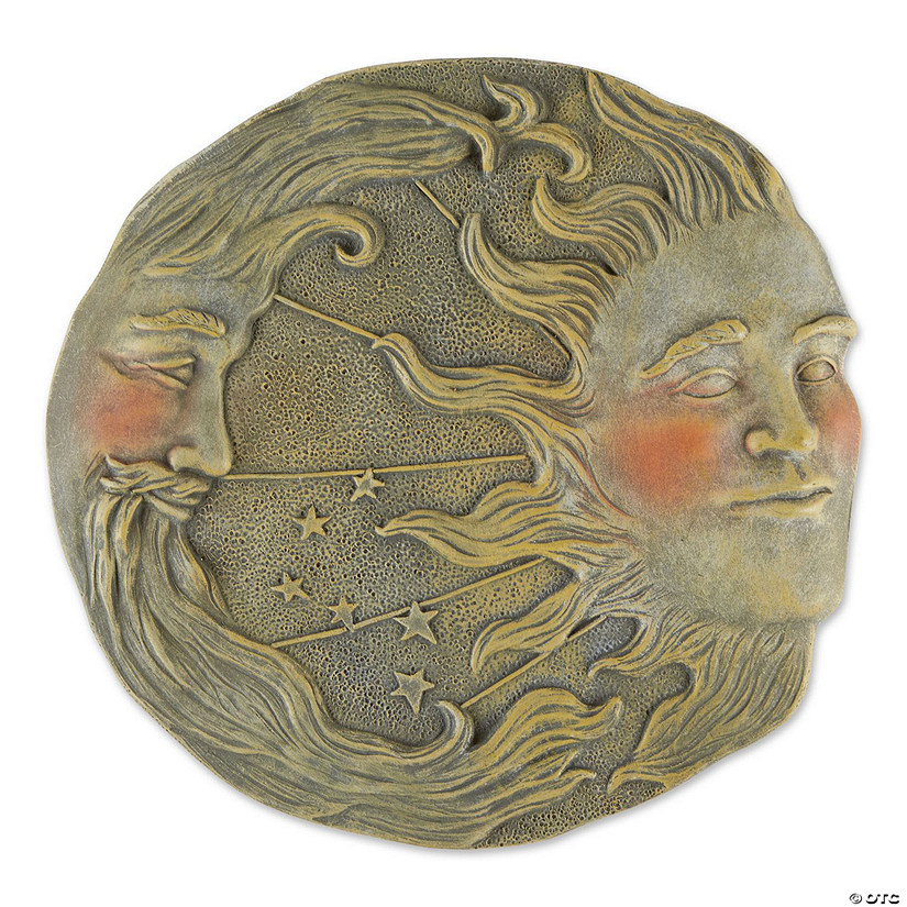 Celestial Wall Plaque 11X1X10.5" Image