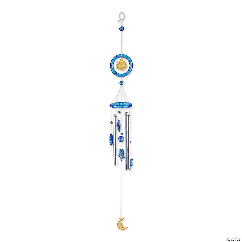 Celestial Wind Chimes 2.75X2.75X24" Image