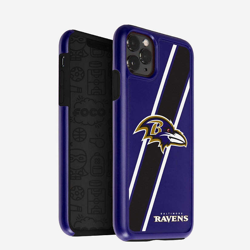 Cell Phone Case NFL - Baltimore Ravens, iPhone 11 Pro Image