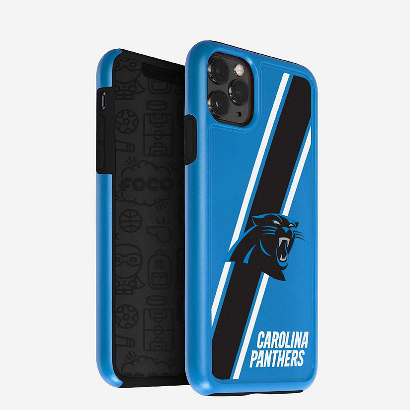 Cell Phone Case NFL - Carolina Panthers, iPhone 11 Pro Image