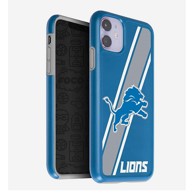 Cell Phone Case NFL - Detroit Lions, iPhone 11 Image