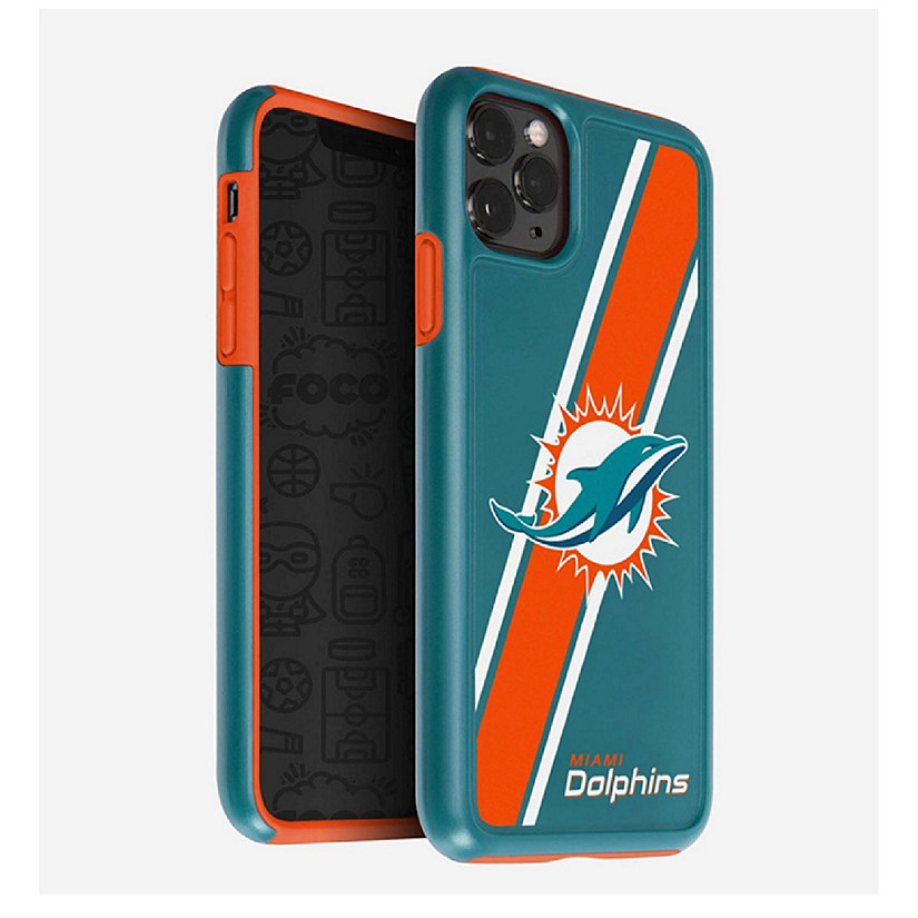 Cell Phone Case NFL - Miami Dolphins, iPhone 11 Image