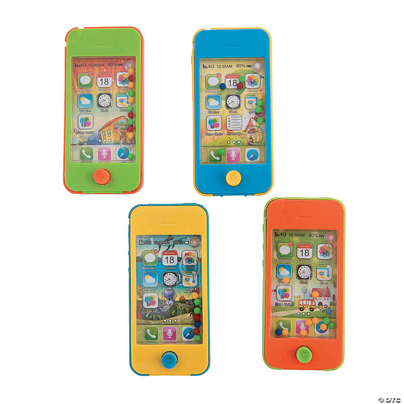 Cell Phone Water Games - 12 Pc. Image