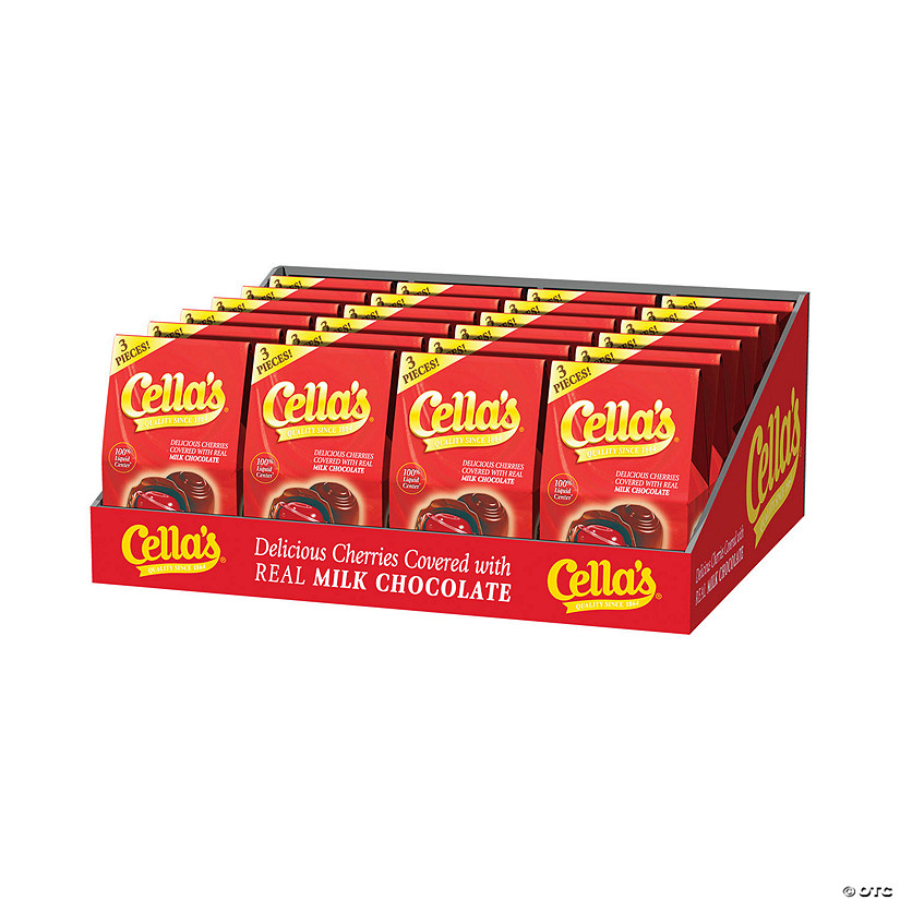 Cella Milk Chocolate Mini Box - 24 Pc. Image