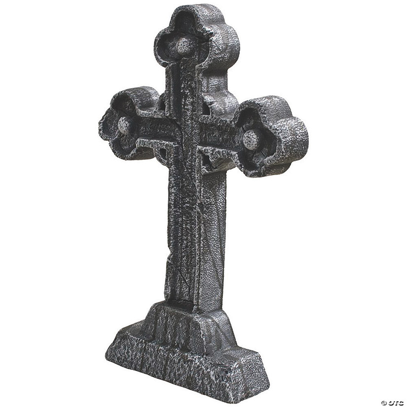 Celtic Cross Tombstone Halloween Decoration Image