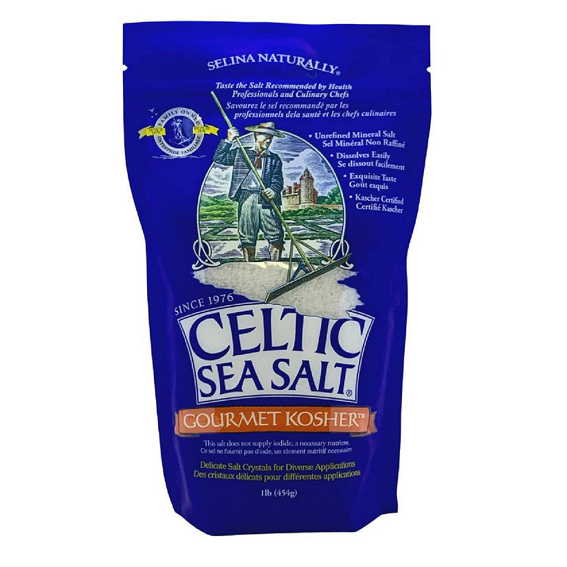 Celtic Sea Salt - Salt Bag Gourmet Kosher - Case of 6-1 LB Image