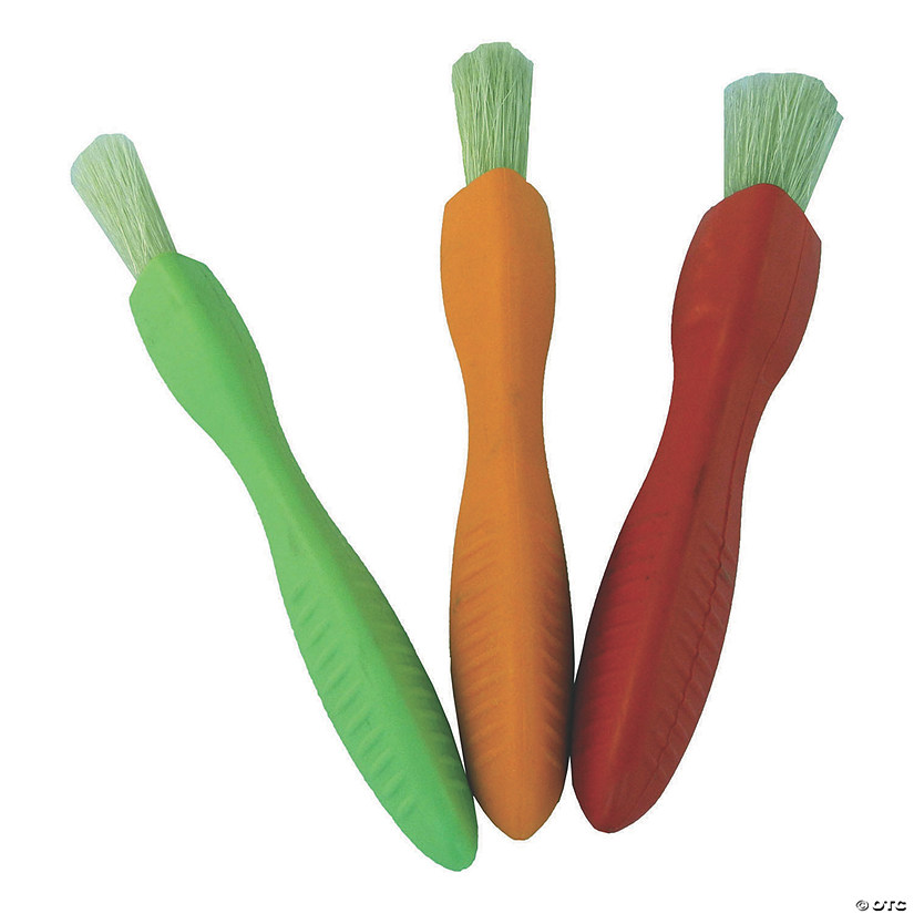 Center Enterprises&amp;#174; Ready2Learn&amp;#8482; Easy-Grip Paint Brushes, 6 count Image
