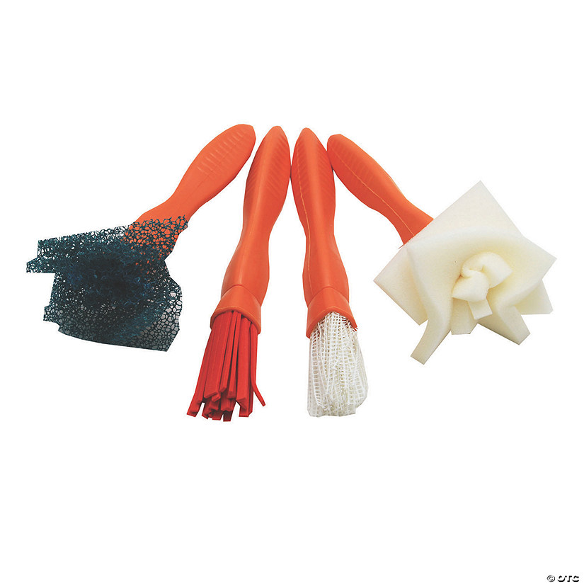 Center Enterprises<sup>&amp;#174;</sup> Ready2Learn&amp;#8482; Easy Grip Mini Texture Wands, Set 1 Image