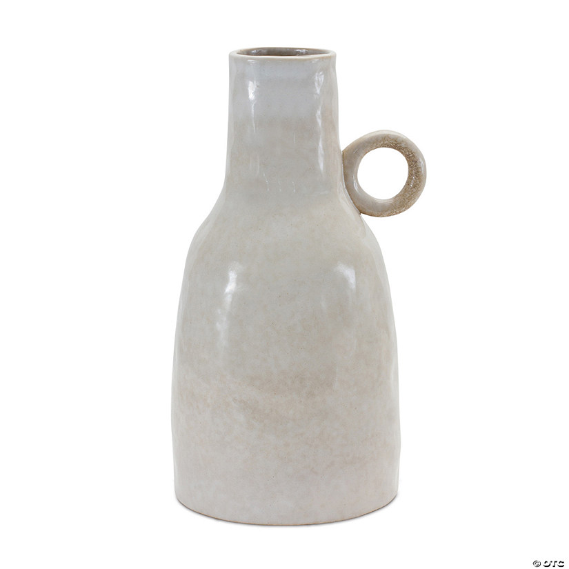 Ceramic Jug Vase 11.25"H Image