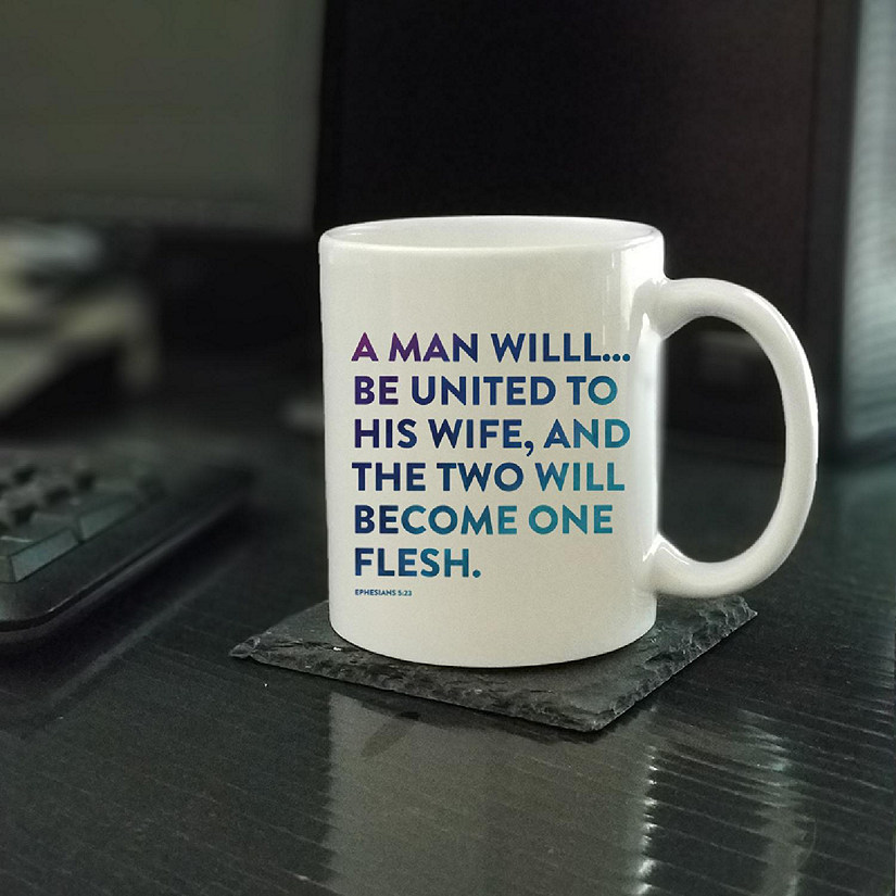 Ceramic Mug Bible Verse Eph 5:23 Image