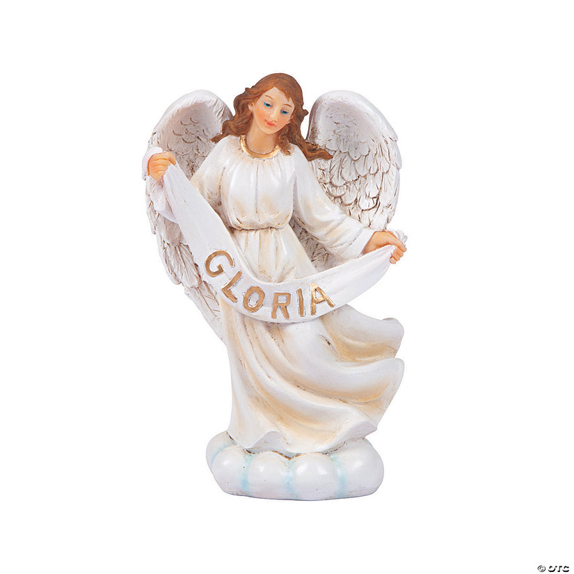 Ceramic Tabletop Angel Image