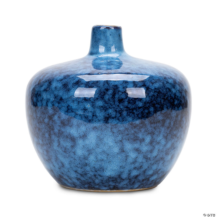 Ceramic Urn Vase (Set Of 2) 6"H Ceramic Image