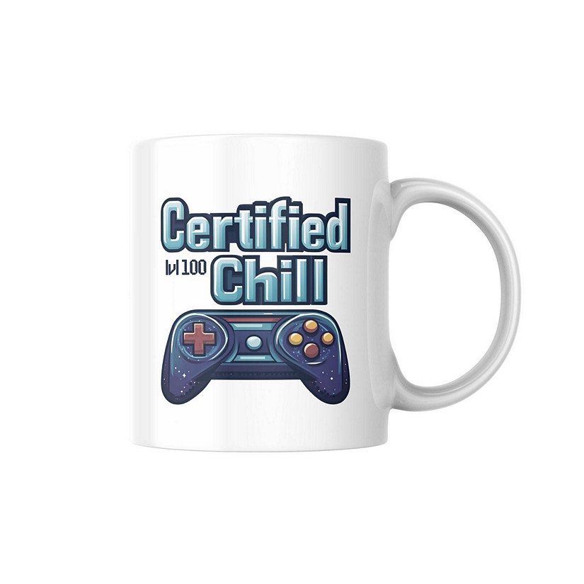 Certified Lvl 100 Chill Mug by Dancing Littles Jungle Image