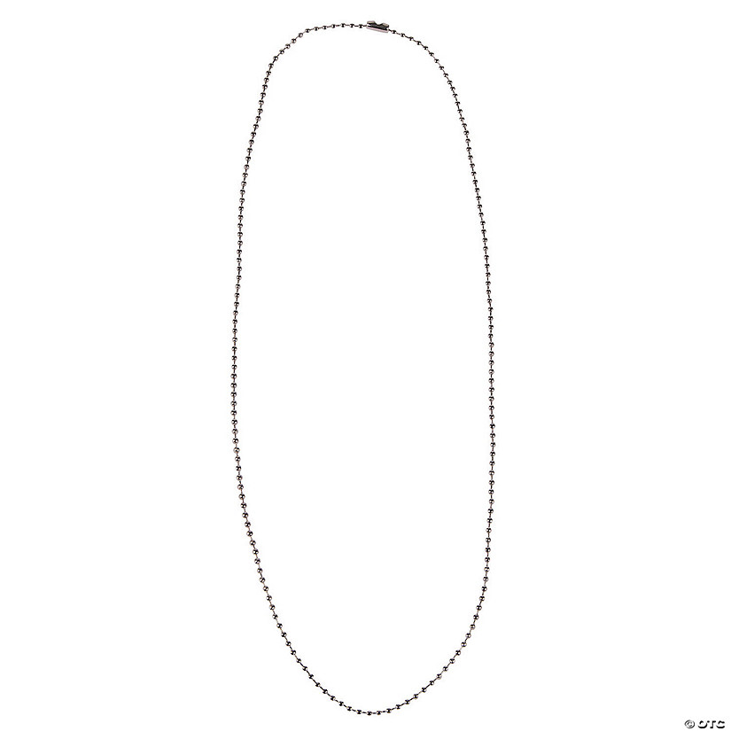 Chain Bead Necklaces - 12 Pc. Image