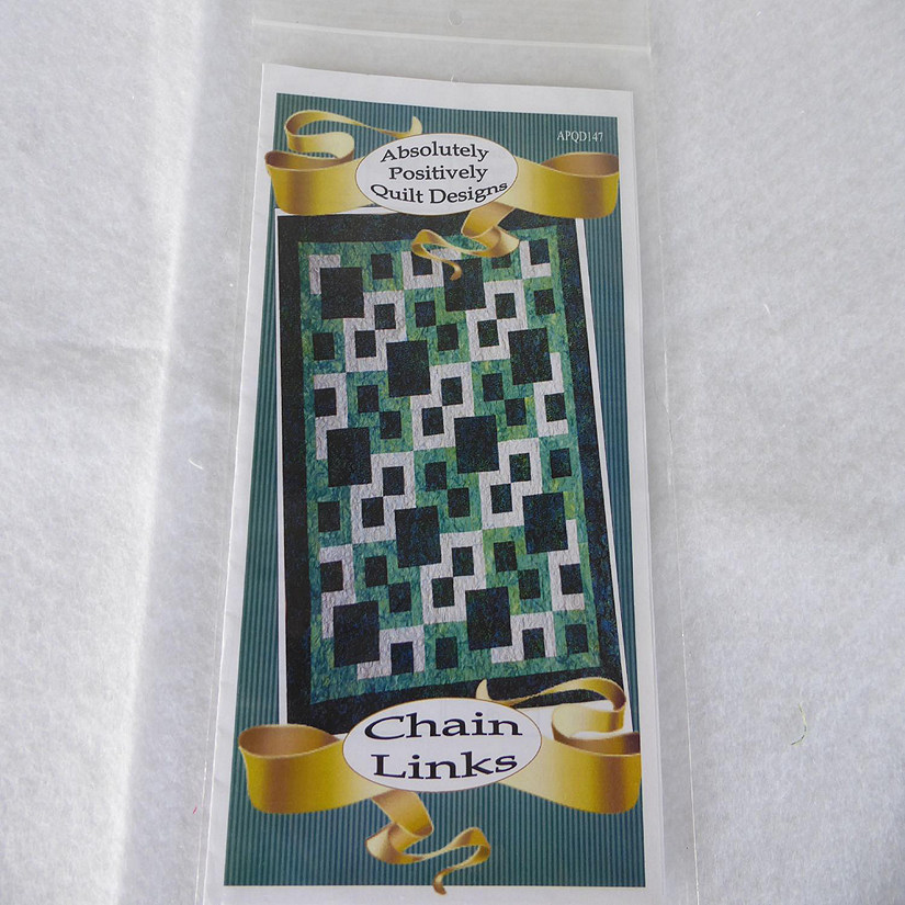 Chain Links Quilt Pattern by Absolutely Positively Quilt Designs