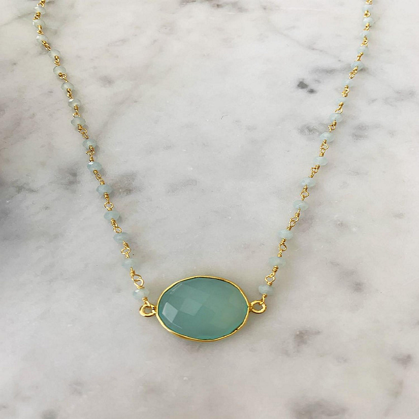 Chalcedony Necklace Image