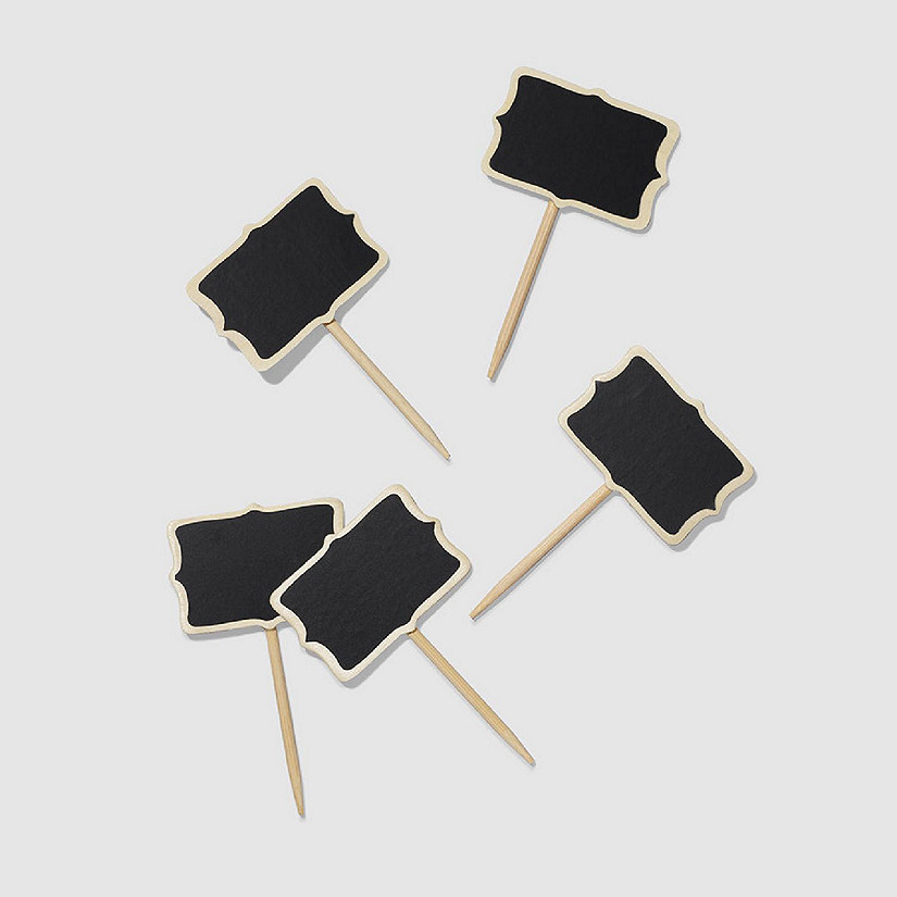 Chalkboard Toppers (10 per pack) Image