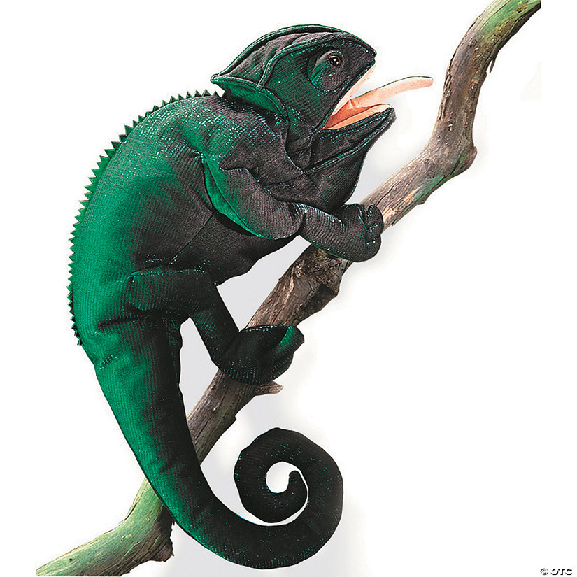 Chameleon Puppet Image