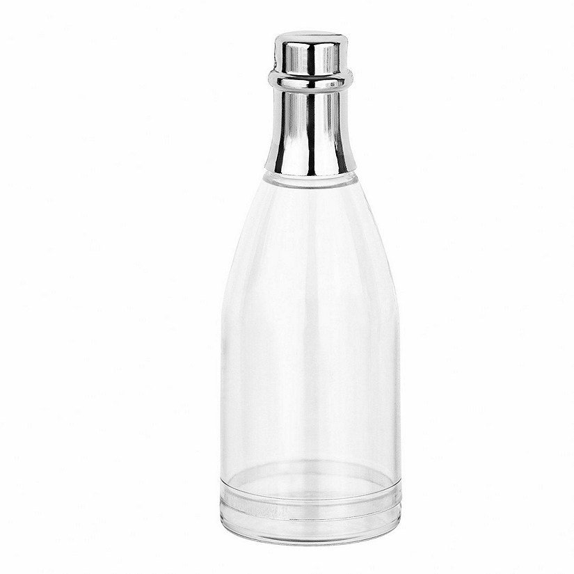 Champagne Bottle Shaped Acrylic Candy Boxes 24 Pack 1.57"X4.13" Image