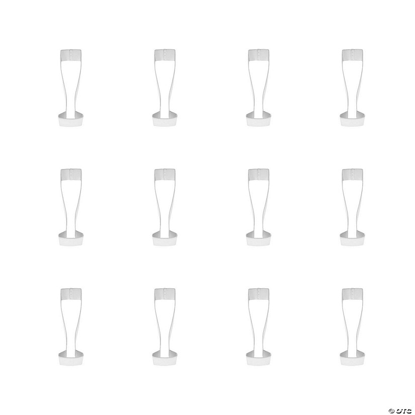 Champagne Flute 4.5" Cookie Cutters Image