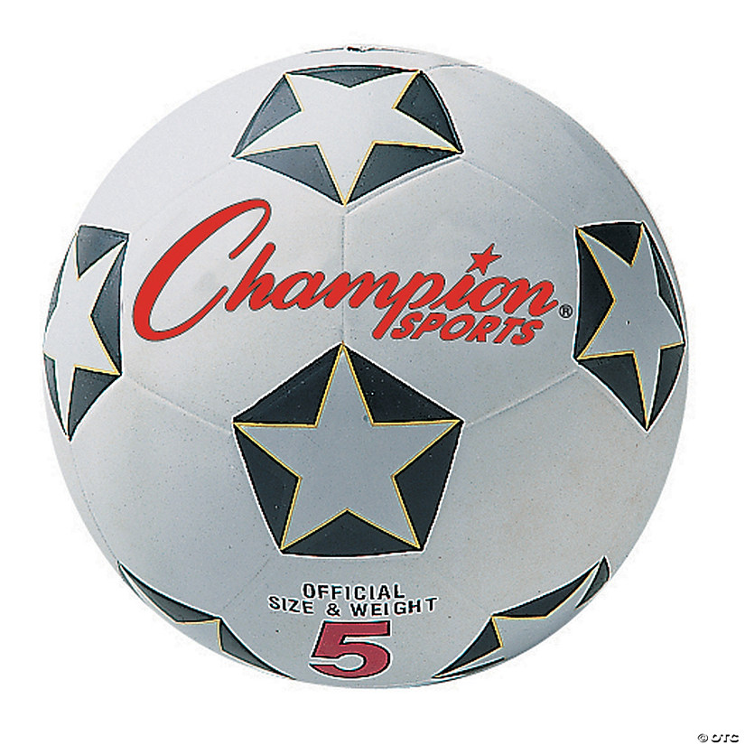 Champion Soccer Ball No 5 Image